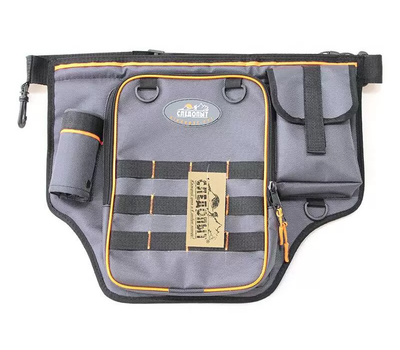 Купить Сумка рыболовная поясная "Следопыт" Fishing Belt Bag Light, 44х35х6см + 1 коробка Luno 20 в Минске, Беларуси! Топовая цена, скидки, доставка. Rybalkashop.by
