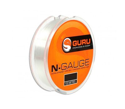 Купить Леска Guru N-Gauge 100м 0.15мм в Минске, Беларуси! Топовая цена, скидки, доставка. Rybalkashop.by