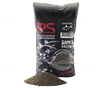 Купить Прикормка рыболовная RS Black Series - Плотва (темная) в Минске, Беларуси! Топовая цена, скидки, доставка. Rybalkashop.by