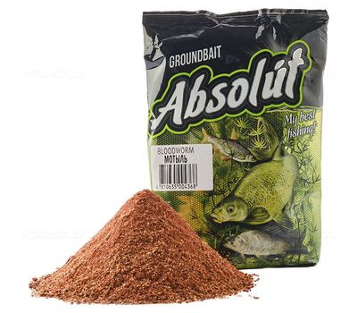 Купить Прикормка рыболовная Absolut Мотыль 750 г в Минске, Беларуси! Топовая цена, скидки, доставка. Rybalkashop.by