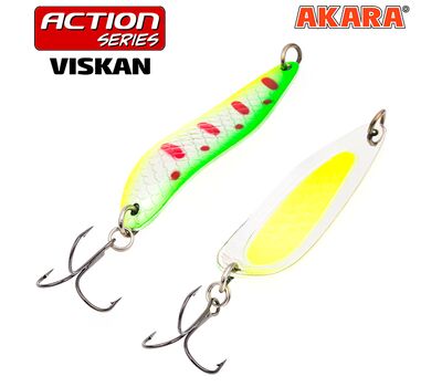 Купить Блесна колеблющаяся Akara Action Series Viskan 65 (18г.) цвет - AB117 в Минске, Беларуси! Топовая цена, скидки, доставка. Rybalkashop.by Купить Блесна колеблющаяся Akara Action Series Viskan 65 (18г.) цвет - AB117 в Минске, Беларуси! Топовая цена, скидки, доставка. Rybalkashop.by