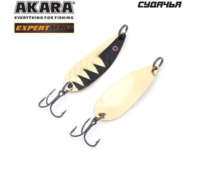 Купить Блесна колеблющаяся Akara Expert Судачья 60 (9 гр.) цвет - 13/GO в Минске, Беларуси! Топовая цена, скидки, доставка. Rybalkashop.by