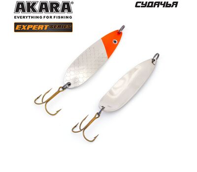 Купить Блесна колеблющаяся Akara Expert Судачья 60 (9 гр.) цвет - 3/SIL в Минске, Беларуси! Топовая цена, скидки, доставка. Rybalkashop.by