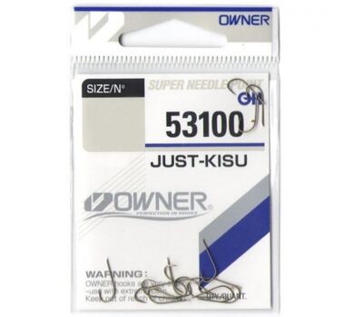 Купить Крючки Owner Just Kisu brown 53100 №16 в Минске, Беларуси! Топовая цена, скидки, доставка. Rybalkashop.by Купить Крючки Owner Just Kisu brown 53100 №16 в Минске, Беларуси! Топовая цена, скидки, доставка. Rybalkashop.by