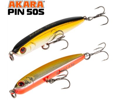 Купить Воблер Akara Pin 50S 4.5г - A157 в Минске, Беларуси! Топовая цена, скидки, доставка. Rybalkashop.by