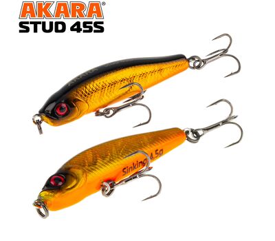 Купить Воблер Akara Stud 45S 45мм 4.5г - A59 в Минске, Беларуси! Топовая цена, скидки, доставка. Rybalkashop.by Купить Воблер Akara Stud 45S 45мм 4.5г - A59 в Минске, Беларуси! Топовая цена, скидки, доставка. Rybalkashop.by