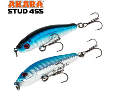 Купить Воблер Akara Stud 45S 45мм 4.5г - A63 в Минске, Беларуси! Топовая цена, скидки, доставка. Rybalkashop.by Купить Воблер Akara Stud 45S 45мм 4.5г - A63 в Минске, Беларуси! Топовая цена, скидки, доставка. Rybalkashop.by