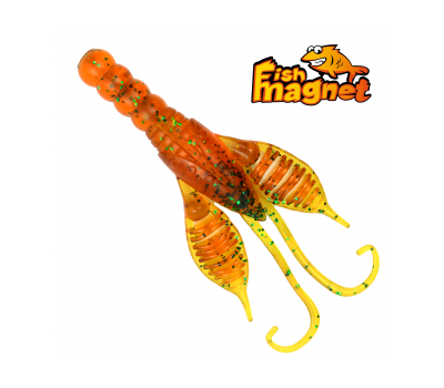 Купить Силиконовая приманка Fish Magnet Kraken 2.7" 68.58мм - 122 в Минске, Беларуси! Топовая цена, скидки, доставка. Rybalkashop.by