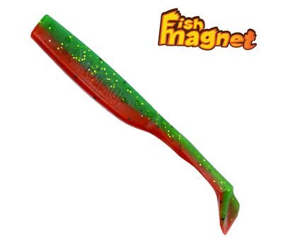 Купить Силиконовая приманка Fish Magnet DaG 4" 101.6мм - 201 в Минске, Беларуси! Топовая цена, скидки, доставка. Rybalkashop.by