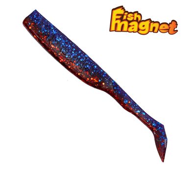 Купить Силиконовая приманка Fish Magnet DaG 4" 101.6мм - 207 в Минске, Беларуси! Топовая цена, скидки, доставка. Rybalkashop.by