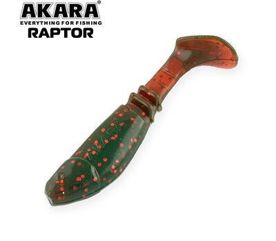 Купить Силиконовая приманка Akara Raptor R-2 , цвет - 11 в Минске, Беларуси! Топовая цена, скидки, доставка. Rybalkashop.by