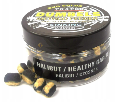 Купить Приманка рыболовная Traper Dumbels Duo Pop-up 30г 8-10мм - Палтус / Чеснок в Минске, Беларуси! Топовая цена, скидки, доставка. Rybalkashop.by Купить Приманка рыболовная Traper Dumbels Duo Pop-up 30г 8-10мм - Палтус / Чеснок в Минске, Беларуси! Топовая цена, скидки, доставка. Rybalkashop.by