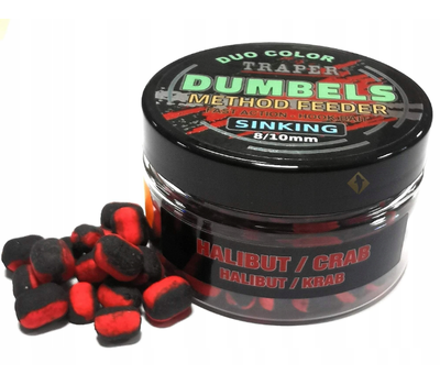 Купить Приманка рыболовная Traper Dumbels Duo Pop-up 30г 8-10мм - Палтус / Краб в Минске, Беларуси! Топовая цена, скидки, доставка. Rybalkashop.by Купить Приманка рыболовная Traper Dumbels Duo Pop-up 30г 8-10мм - Палтус / Краб в Минске, Беларуси! Топовая цена, скидки, доставка. Rybalkashop.by